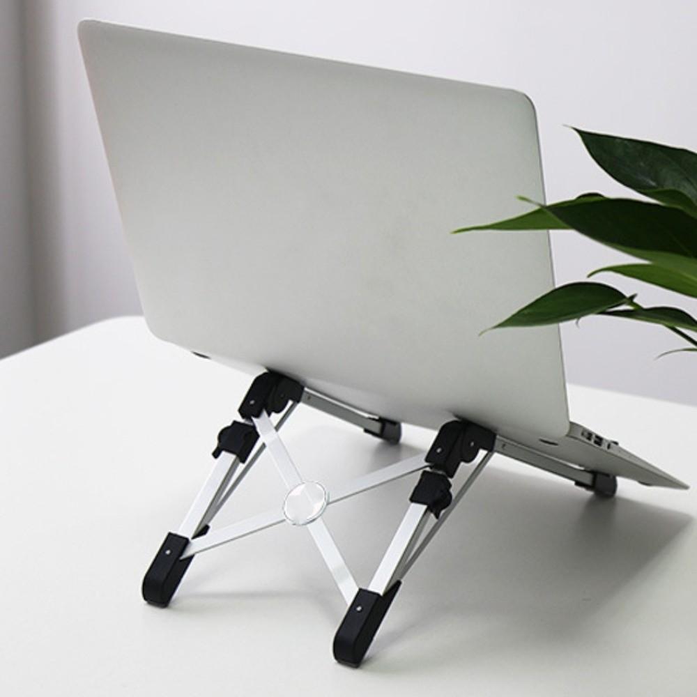 Adjustable Laptop Cooling Bracket Foldable Notebook Support Base Laptop Holder Stand  Work
