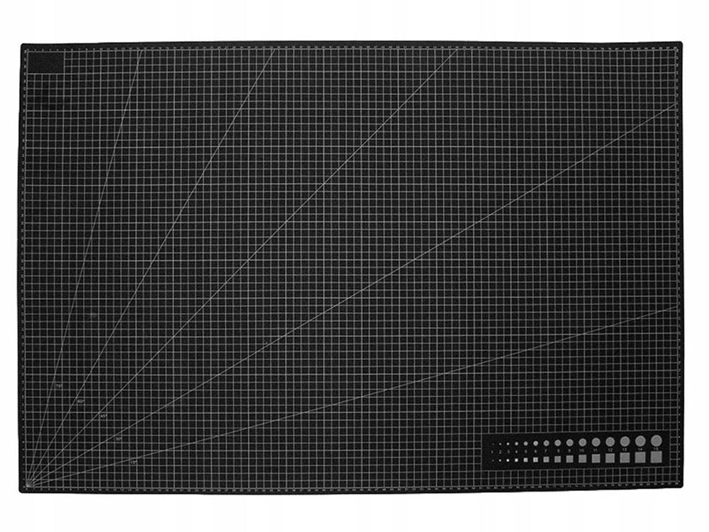 Cutting Mat A1 Black (12)