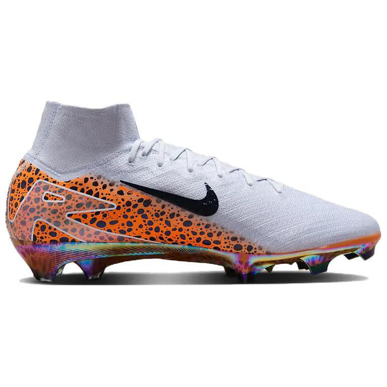 Nike Zoom Mercurial Superfly 10 Elite FG Electric Pack Herren Sneaker Weiß Mehrfarbig FQ8311-900
