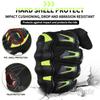 Full Finger Motorcycle Gloves Men Women Anti-Slip Abrasion Resistant Breathable Touchscreen Compatible Riding