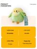 Flying Birds Plush Series: Cute Cartoon Parrot Figurines, Plush Toys, Pendants & Ornaments - Ideal Birthday Gifts