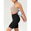  2 Pack Women Fitness Shorts, Push-Up Perfect, Butt Lifting, Yoga Pants, Running Shorts, Elastic, Black, M