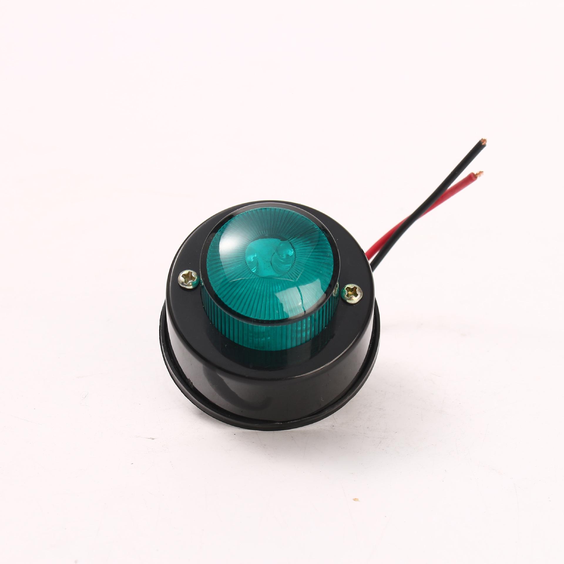 

24В Грузовик SMD Светодиодный Угловой Указатель Поворота и Аварийный Сигнал красный