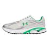 Under Armour Hover Apparition Retro Future Comfortable Fashion Simple Versatile Synthetic Leather Low Top Running Shoes Unisex Sneaker 3027595-119