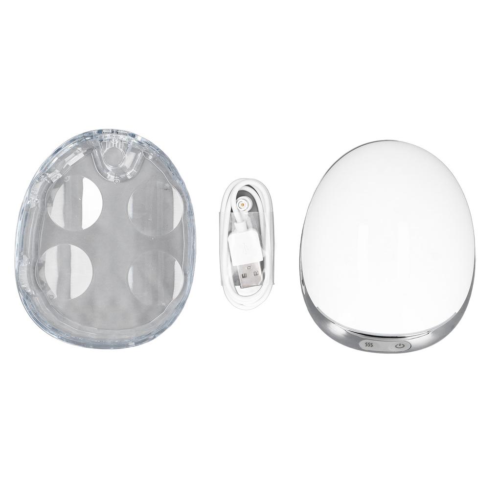 Electric Scalp Massager Portable Rechargeable Hair Scalp Massager IPX7 Waterproof  Scratcher wit