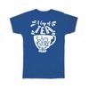 Gift T-Shirt : Tea Solves Everything Cute For Lover Drinker Hot Drink Cup