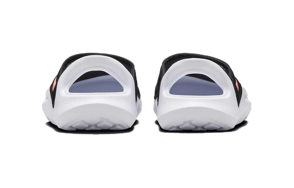 Nike Aqua Swoosh Sandal TD 'Black Hyper Orange' FN0875-001