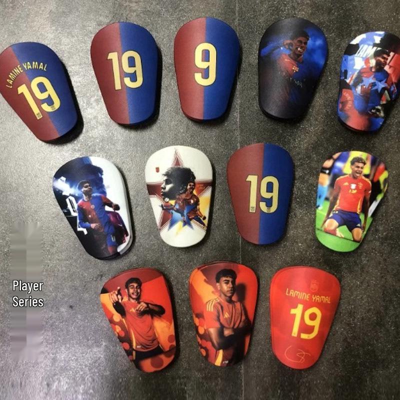 Customized Insert-Style Anti-Collision Mini Shin Guards for Men & Women