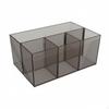 Acrylic Pen Holder MultiFunctional Transparent Pencil Storage Box Desktop Stationery Organizer for