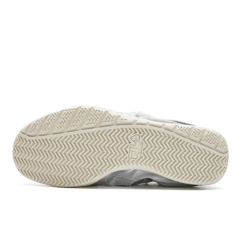 Fila TURBO Abrasion Resistant Lightweight Low Top Casual Shoes Women's Space Silver F12W622182FSC