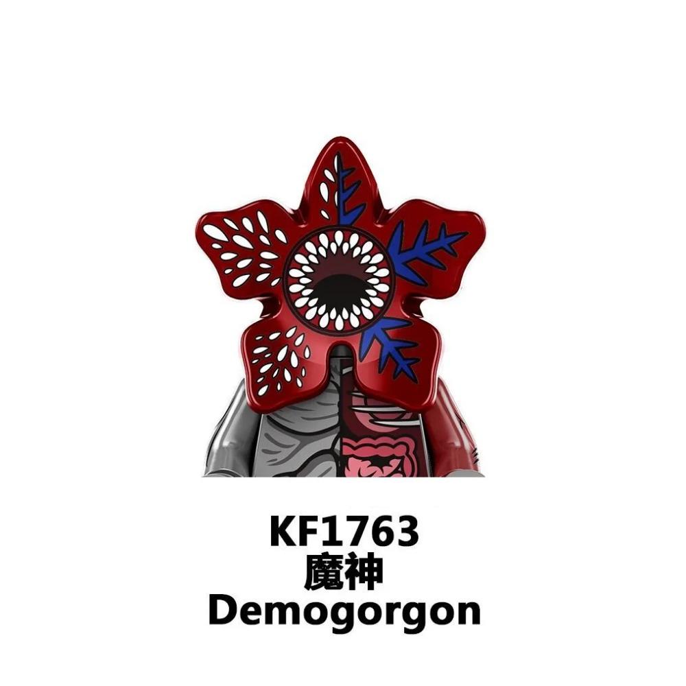 2024 Nová sada Demogorgon Stranger Things Stavebnice Mini Akční figurka Hračky