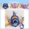 Adorable Lightweight Nylon Kids Backpack Cartoon Design For Boys And Girls