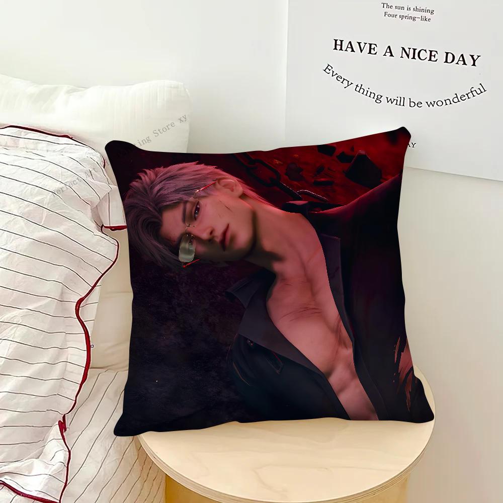 Game Deep Space and Love Sylus Pillow Case Square Pillow Bedroom Sofa Leisure Comfort Cushion Car Living Room Home Decoration