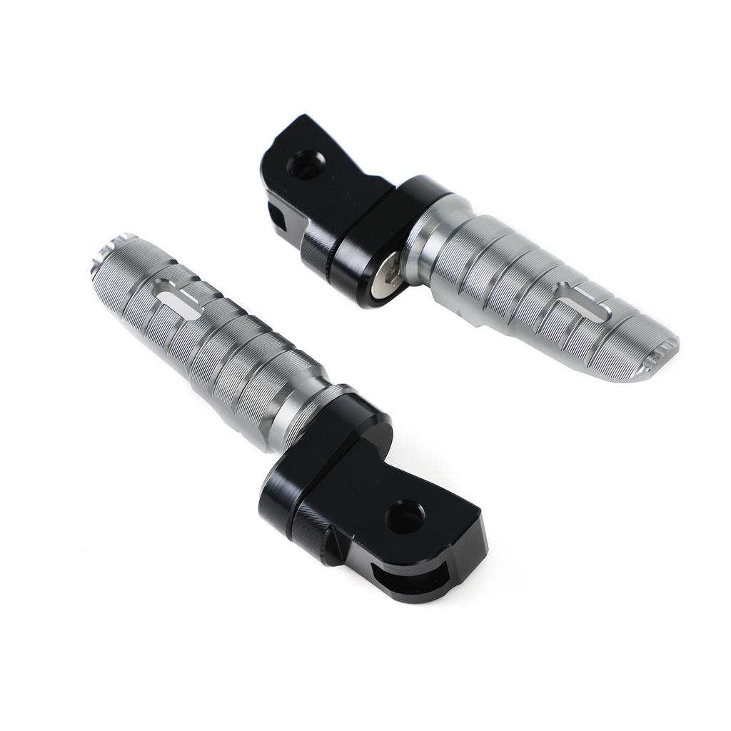 Front Footrests Foot Peg Fit for Husqvarna Vitpilen Svartpilen 250 401 2019-21