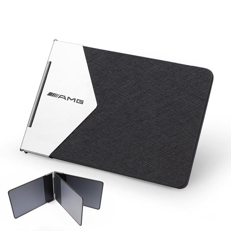 

Car Driver License Card Holder Aluminum Alloy ID Credit Wallet For Mercedes Benz AMG GLC GLE W205 W203 W204 W212 W206 W210 W169