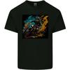 A Colourful Motocross Image MotoX Dirt Bike Motorsports Kids T-Shirt Childrens