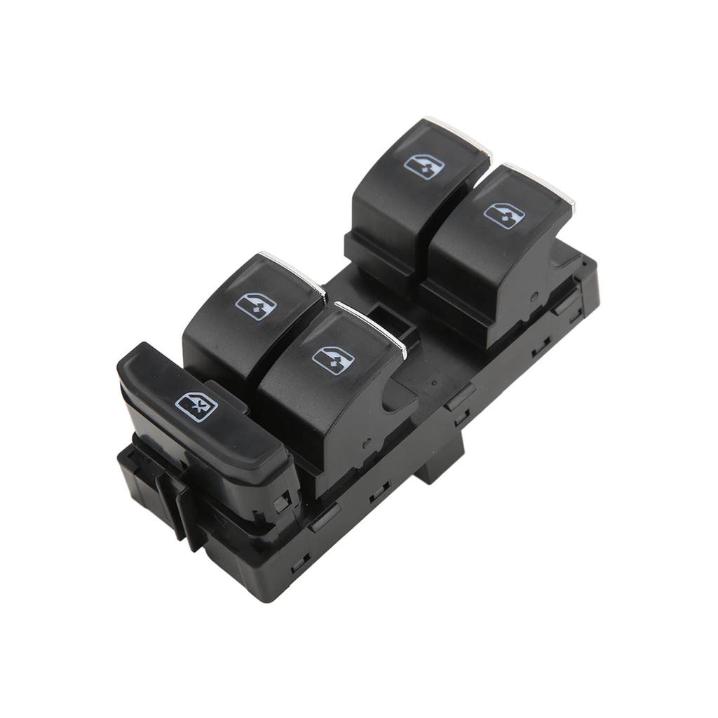 Front Driver Side Window Master Switch 5G0959857C Black Replacement for Mk7 2014‑2018