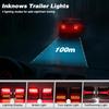Magnetic Wireless Trailer Lights - Bluetooth LED, IP65 Waterproof, High Brightness for Trailers, Boats, RVs, Trucks