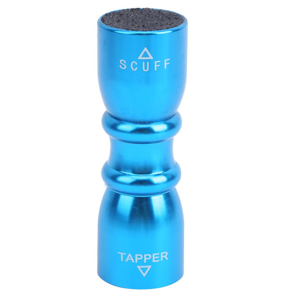 3 In 1 Billiard Cue Tip Tool Pool Stick Tip Shaper Tapper Stainless Steel Repair Tool KitBlue