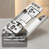 Heavy Duty Concealed Hinge Smooth Sturdy Hardware Wear-Resistant