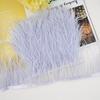 1M 10-13Cm Ostrich Feather Fringed Jewelry Handicrafts Clothing Decorative Accessories