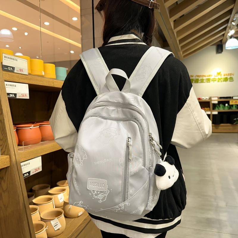 Студенческий школьный рюкзак с мультяшным принтом для девочек — фото 4