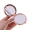 Foldable Vintage Makeup Mirror Mini Square Makeup Vanity Mirror Portable Hand Mirrors Double-Sided Compact Mirror Pocket Cosmetic Mirror