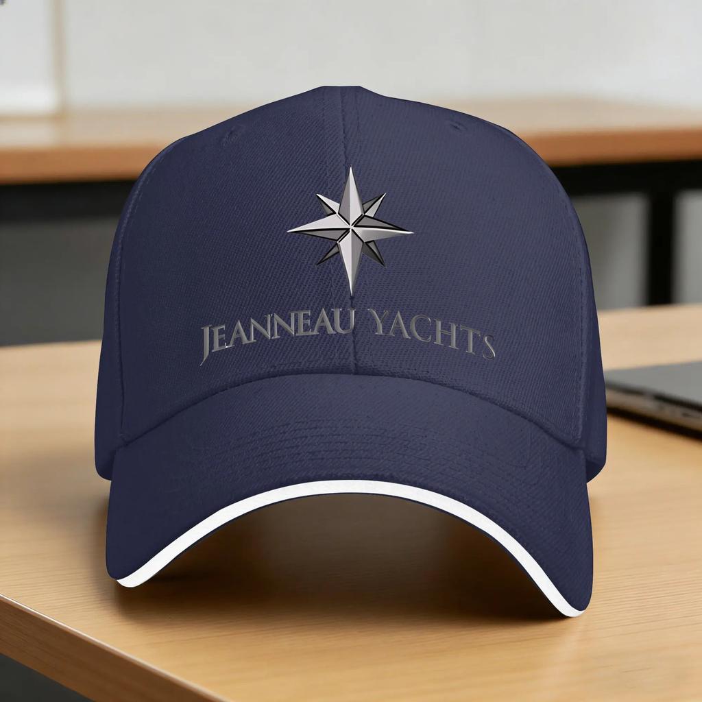 Jeanneau Yachts Baseball Cap Casual Unisex Adult Trucker Hat Sun Design Kpop Rock Baseball Caps Birthday Gift