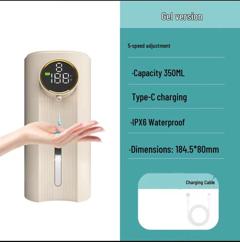 MDNG Smart Automatic Sensor Soap Dispenser