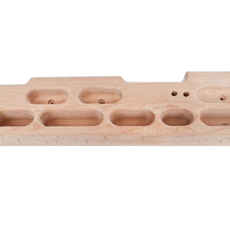 Pull Up Training Finger Grip Climbing Fingerboard Rock Climbing & Bouldering Training Board Climbing Hangs Board