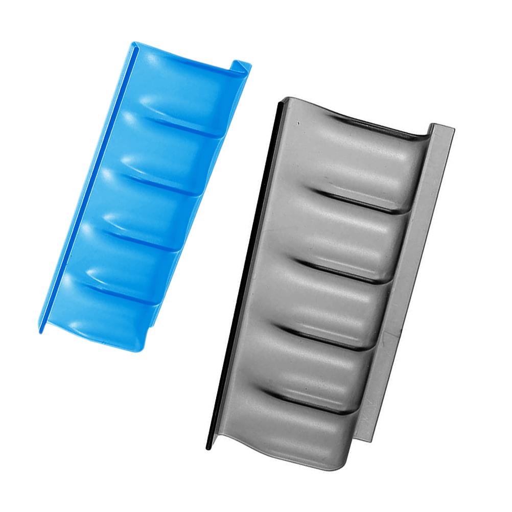 2 Pcs Essential Oil Bottle Display Stand Displaying Rack Shelves Perfume Organizer As Multi-grid