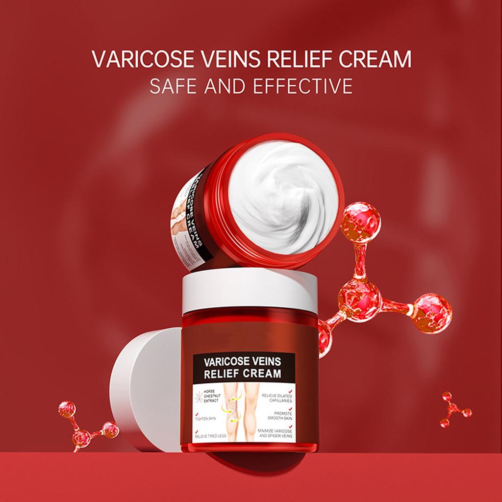 Varicose Vein Relief Paste Improve Blood Circulations Spider Varicose Vein  For Tired Heavy Legs Fast Relief New