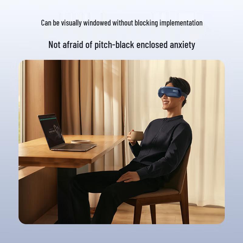 SKG E3 Series 2nd Gen Eye Massager with Heat & Bluetooth