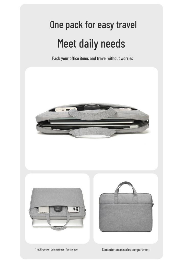 Waterproof Oxford Laptop Sleeve & Briefcase