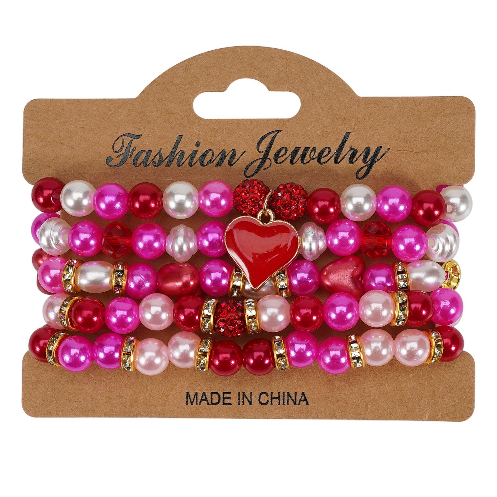 JYL TS Bracelet Bohemian Multi-element Shell Beads Brings Ocean Blessings 3065 love pendant серо-коричневый