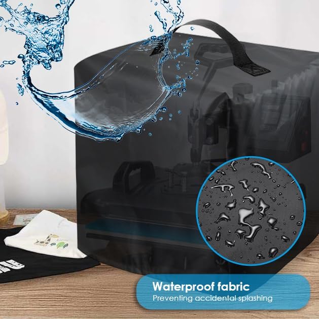 Heat Press Cover Waterproof Heat Press Machine Cover Protective Cover for Hot Press