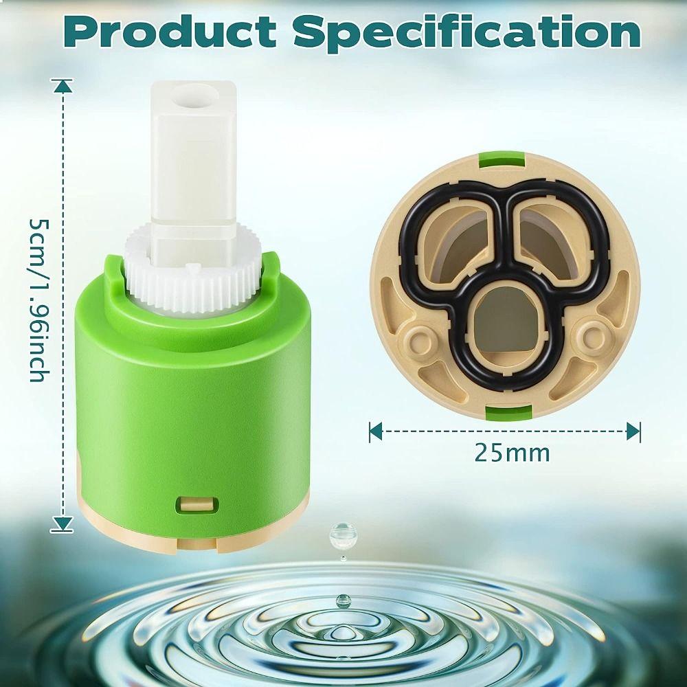 Ceramics Faucet 25mm Filter Element Handle Flooded for Pfister Replacement Parts/Sink Faucet