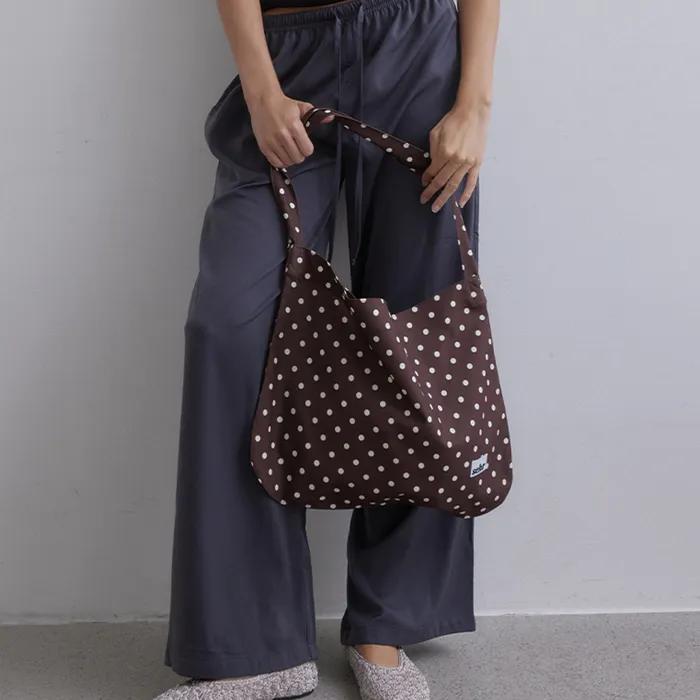 New Dot Easy Bag (Brown)