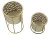 Vase Holder Golvy Set 2 Pcs -A- Cm Ø 21X40-19X22