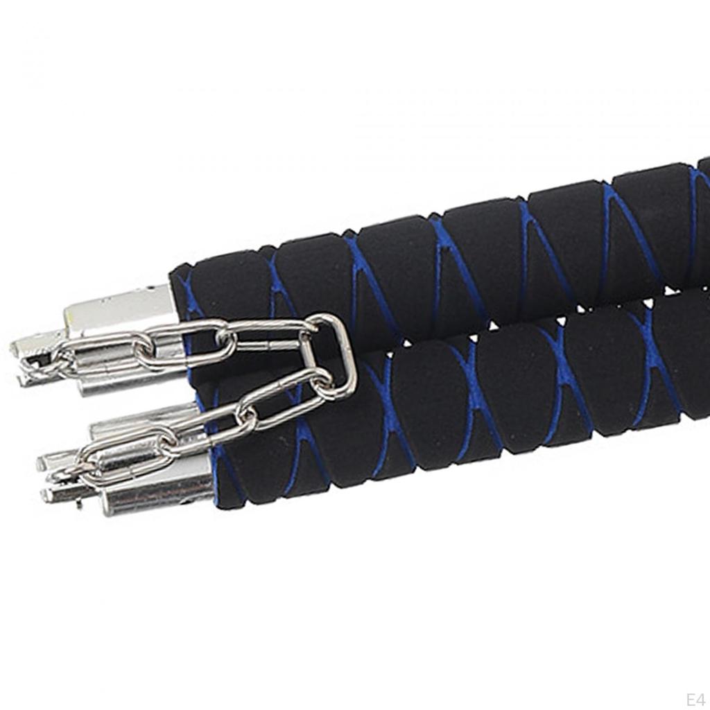 Fitness Nunchaku Bojová umění Pěna pro Wingchun Taekwondo Černá Zelená