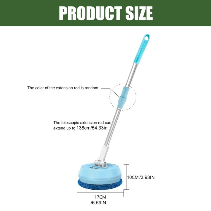 Intelligent Window Wiping Robot Electric Extendable Feature Efficient Dust Removal Home Use