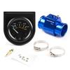 2'' 52MM White Led Water Temperature Gauge 40-120 Celsius/100-250 Fahrenheit With Water Temp Joint Pipe Sensor Adapter 1/8NPT