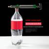 Beverage Bottle Sprayer Portable Adjustable Universal Drink Bottle High Pressure Manual Spray Head Nozzle Garden Watering Tools