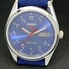REFURBISHED AUTOMATIC SEIKO 5 JAPAN 6309A MENS ARABIC BLUE DIAL WATCH A427356-2 QRL-a427356