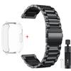 TPU Case+Stainless Steel Strap For Redmi Watch 5 Active Soft Case For Xiaomi Redmi Watch 5 Lite Luxury Metal Watchband Correa