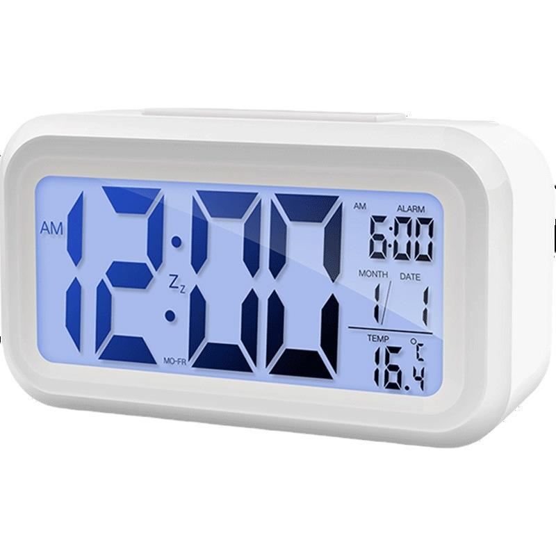 Multifunctional Smart Alarm Clock for Students and Children, Wake-Up Tool, Desktop Clock for Boys and Girls