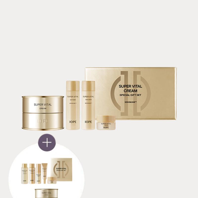 Iope Super Vital Cream 50ml Special Set
