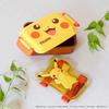 Skater Antibacterial Lunch Pokemon Pikachu Face Made in Children's Box, 450ml, Design, Japan, RBF3ANAG-A