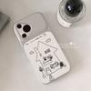 Applicable to Huawei pura90pro mobile phone case trendy fashion p90 premium sense cartoon personality line coffee puppy
