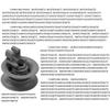 4X Basket-Roll-Parts For Dishwasher Top Basket-Universal For Bosch For Siemens